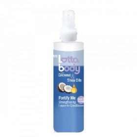 Lotta Body Coconut & Shea Oils Fortify Me Strengthening Leave-In Conditioner 8oz Lotta Body Coconut & Shea Oils Fortify Me Strengthening Leave-In Conditioner 8oz